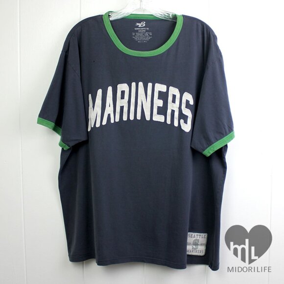 BANNER SUPPLY CO. Vintage Seattle Mariners Tee - Picture 8 of 8